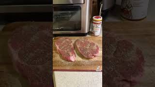 Delicious Steaks in the Air Fryer! #shorts