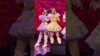 (イコラブ)しょこ★みりにゃ #イコラブ #大谷映美里 #瀧脇笙古