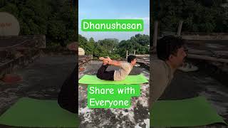 Dhanushasan #trending #viral #reels #dhanushanna #yogasana #yogasans #yogasanas #yoga #health #astro