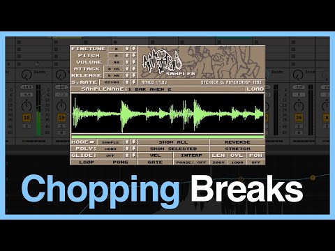 How To Chop Up Breaks With Amigo Sampler