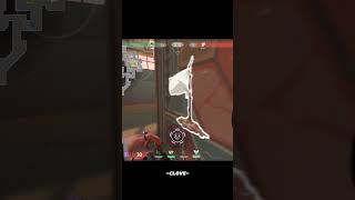 clove layse aim 1v6 and save the match #valorant #valorantclips #valoranthighlights