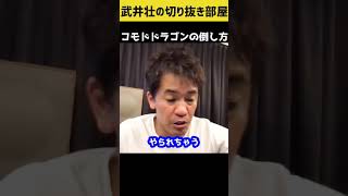 【武井壮】コモドドラゴンの倒し方【切り抜き】#shorts