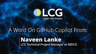 LCG's Knowledge Series: Programming with GitHub Copilot