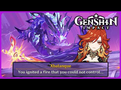 All UNIQUE Natlan Final Boss vs Natlan Characters KO Dialogue - Genshin Impact 5.3