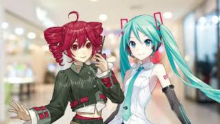 miku and teto's trip to the mall (talkloid)