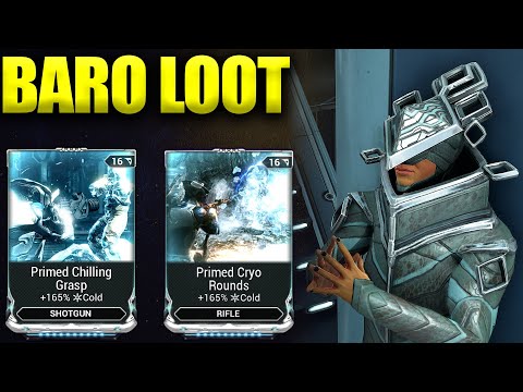 GET THOSE PRIMED MODS! Baro Ki'Teer Loot Recommendation!