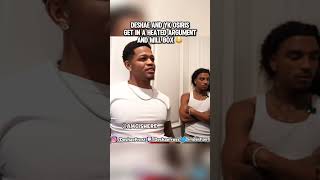 Deshae and YK Osiris get in a heated argument and will box #deshaefrost #deshaefrostclips #ykosiris