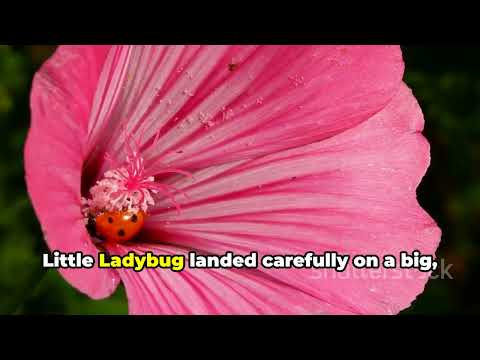 A Day in the Life of Little Ladybug