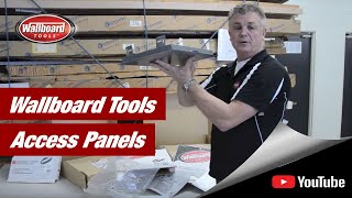 Wallboard Tools Access Panels