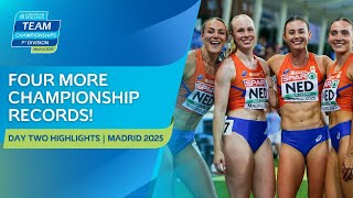 Dutch relay DOMINANCE 🇳🇱 Day TWO highlights | Madrid 2025