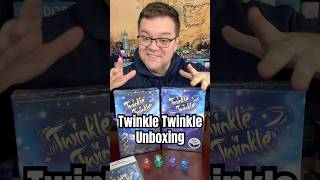 Much like the night sky in Twinkle Twinkle, this might be the most chaotic unboxing I’ve ever done!