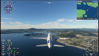 微软模拟飞行2020 - 空客A320，20分钟游厦门
