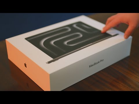 MacBook Pro - M3 Pro UNBOXING