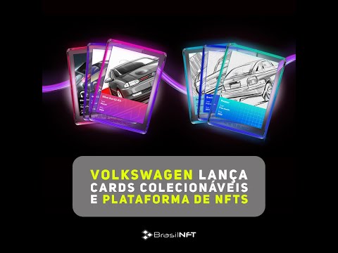 Volkswagen lança cards colecionáveis e plataforma de NFTs | BrasilNFT