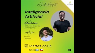IG Live acerca de Inteligencia Artificial con Fredi Vivas de Rocking Data