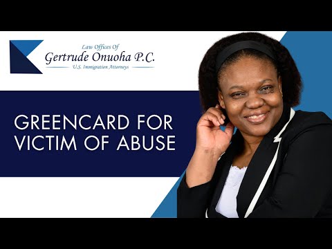 UNBELIEVABLE RESCUE:  "Green Card for Victim of Abuse" - Watch THIS!