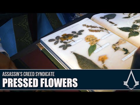 Assassin's Creed Syndicate - All Pressed Flowers Locations