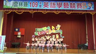 Yunlin 109年度 英語學藝競賽【英語歌唱比賽】國中 A 第一名 08 東明國中