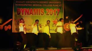 BVP Pune M.D Hunter Boys Funny Dance