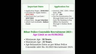 #shorts 🤗😍#CSBC Bihar Constable Exam 2023 : Vacancy Details Total : 21391 Post