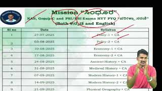 PYQ and HYT based test series begins. UPSC,KPSC,KSP  and KEA  model tests with answers