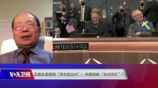 【张俊华：北京担心美国印太战略，害怕台湾、南海受美国军事力量主导】3/9 #时事大家谈 #精彩点评