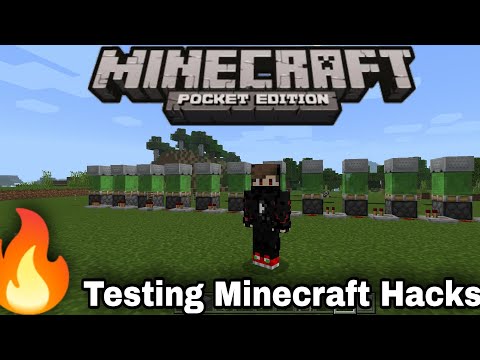 Testing Viral Piston Tik Tok Hacks in Minecraft /NoobGamerRMG