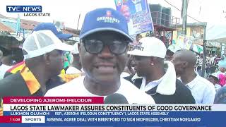 Lagos State Lawmaker Assures Constituents Of Good Governance