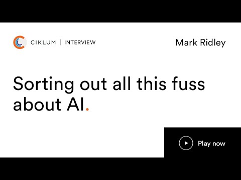 What is all the fuss about AI?