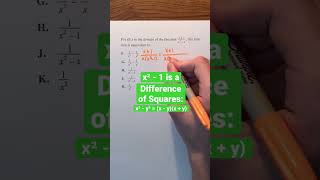 TOUGHEST ACT Math Questions 3 #Shorts #ACT #math
