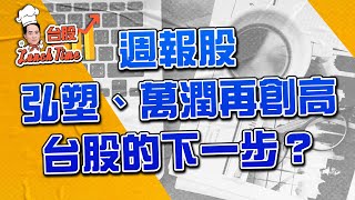 2024/03/05 台股 Lunch Time 王兆立 週報股弘塑、萬潤再創高 台股的下一步？