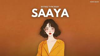 [SAAYA]Mitraz Type Beat"Sold" || Bollywood × king type Beat || New lofi song || Lofi queen-5k