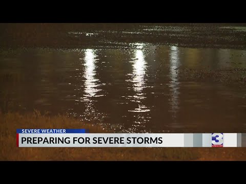 Preparing for severe storms