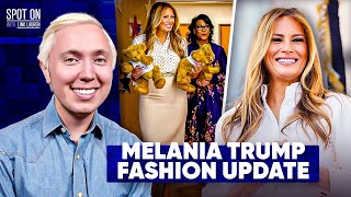 First Lady Melania Trump Shocks with This Fashion Choice - Link's FLOTUS Update