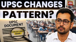 UPSC 2.0 Begins! 493 Jobs Open — But Now It's Core Concepts or Nothing | NEP 2020 | India Today