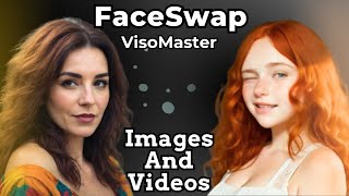 Face Swap in Videos and Images using VisoMaster (Rope-Live)