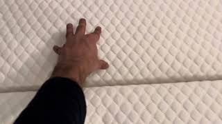 Crate and barrel American leather Bowen sleeper sofa foot section defective?