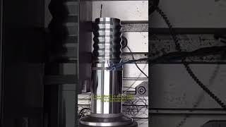 parts turning metal processing lathe machine#cnc #cncprecision #cncmachining #turning #cncturning
