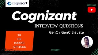 Cognizant Interview Questions || TR and HR  interview questions in CTS