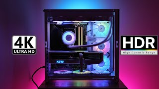 Custom PC Builder UK - Magniumgear NEO Qube 2 Gaming PC - 4K HDR Showcase #13