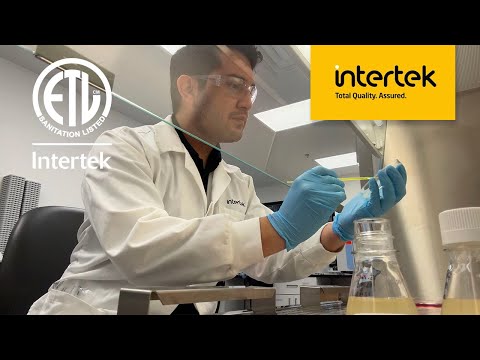 Intertek ETL Sanitation Certification