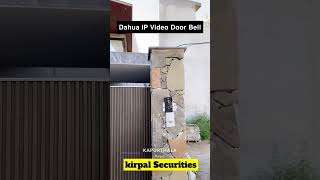 Smart Home Wifi Video Door bell #cctv #ipcamera #videodoorphone #jalandhar #hoshiarpur #nakodar