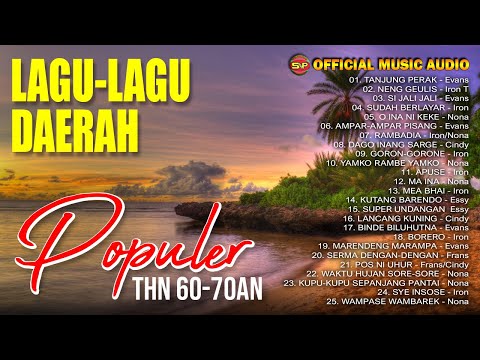 Lagu Lagu Daerah Terpopuler Tahun 60-70 an | Lagu Daerah Nusantara (Official Music Audio)