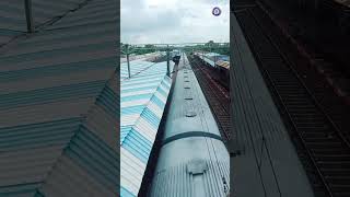 Ashley Look at me.....🚆🚉👿😈🤘 #train #rrb #dreamjobs #locopilot #indianrailways #alp #love