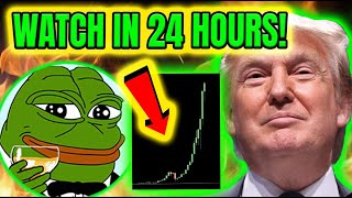 PEPE HOLDERS 🔥 GET READY !!! (URGENT) 🤑🐸 PEPE PRICE PREDICTION!!!