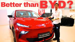 2025 MG MGS5 EV walkaround review — Singapore's next EV king? | MrChia SG