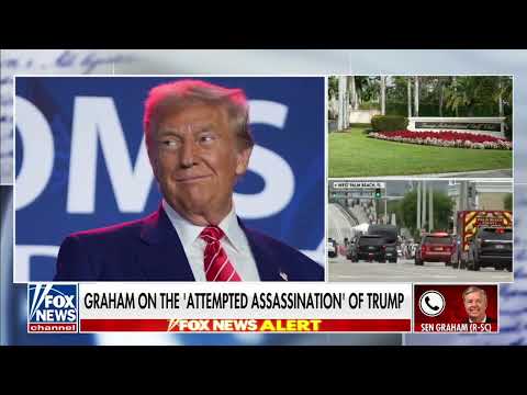Graham Joins Trey Gowdy To Discuss Second Assassination Attempt On President Trump