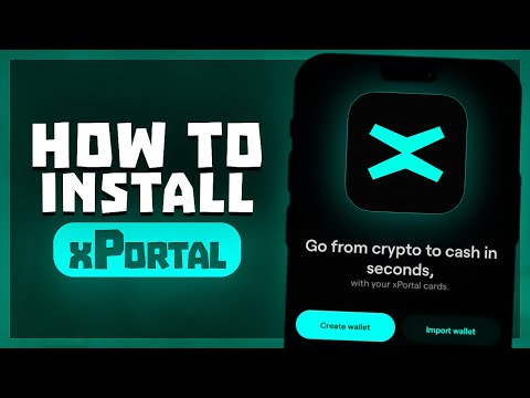 How to Download & Install xPortal Wallet App on iPhone? | Full Guide