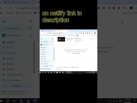 Deploy Your Frontend Projects Easily Online Using Netlify - Html Css & Javascript