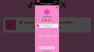 How to Join The Lobby (Fix: iOS Link Not Working) #smartphone #linktree
